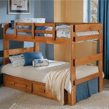 Childrens Beds Stiles Bedding And, Woodcrest Heartland Twin Over Full Bunk Bed Assembly Instructions